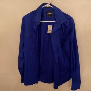 Express modern fit shirt.